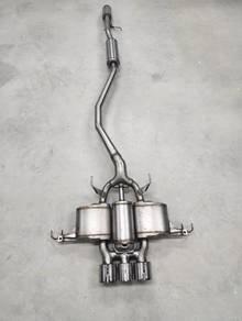 Ori Exhaust Honda Civic FK8 Type R Full Set Triple