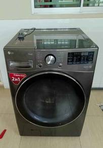 LG 15kg washer, 8kg drier for sale