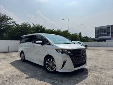 2025 Toyota Alphard Z