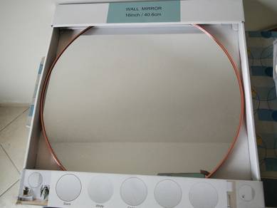 Hanging Round Mirror for Sale