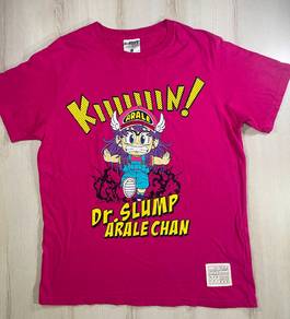 Dr Slump Arale Pink Tee #DH Used