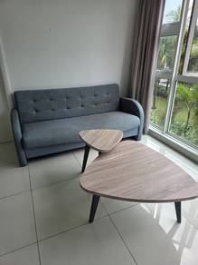 sofa with coffee table 