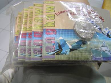 Malaysia coin card LIMA 2003 A