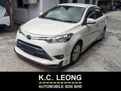 Toyota Vios E in Ipoh, PRK