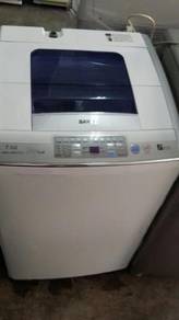 Sanyo Mesin 8kg Fridge Recondition Basuh Recond