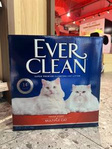 EVER CLEAN Multiple Cat 25LB