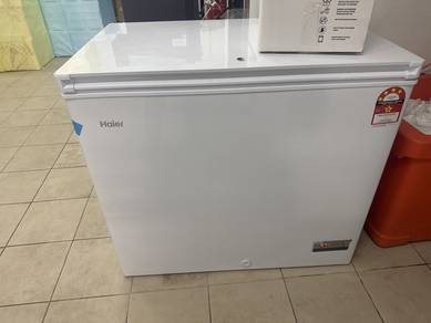 Haier 258L 6 in 1 convertible chest freezer