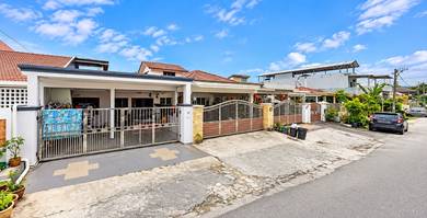 1.5-storey Terraced House For Rent in Kepong,KUL