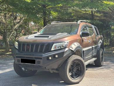 2018 Nissan Navara VL