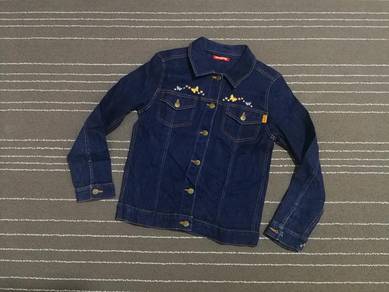 CHRISTIAN KENTH NEW YORK denim jacket S