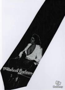 Michael Jackson MJ Super Star Singer #2 Neck Tie