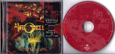 Ori CD - A LIFE ONCE LOST - Hunter [2005]