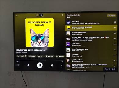 model :AQUOS 4K HDR
