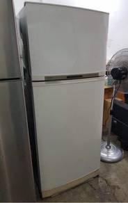 Elba Fridge 2 doors Refrigerator Peti Sejuk Ais