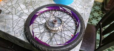 Rim ex5 Alloy Thunder Sebelah Sahaja 
