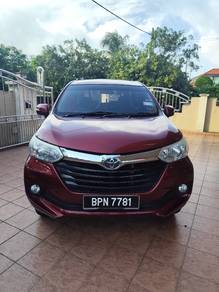 Toyota Avanza G in Bangi, SGR