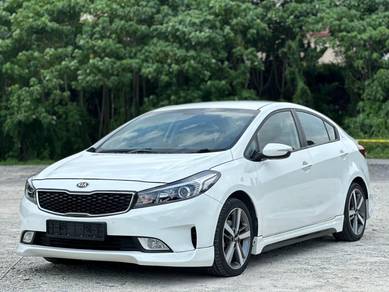 2017 Kia Cerato KX