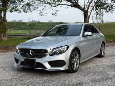 Mercedes Benz C180 180 AMG TURBO (CBU) in Sungai Besi, KUL
