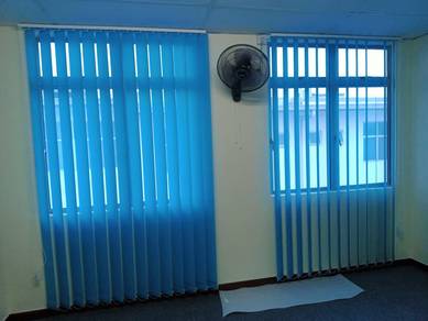 LANGSIR PEJABAT ANDA l install vertical blind l