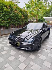 Mercedes Benz E200 200 K AVANTGARDE (CBU) in Putrajaya, PJY