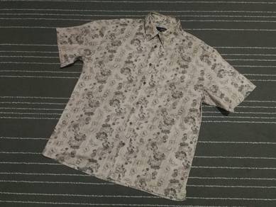 Wagara shirt lion japan linen by SCHLIPS XXL