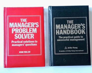 The Manager's Handbook and the Manager's Problem S