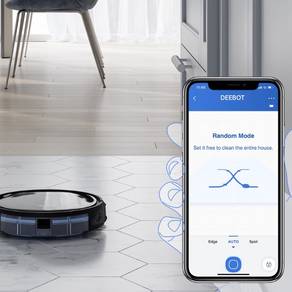 New Robotic Vacuum Cleaner Ecovacs Deebot N79W
