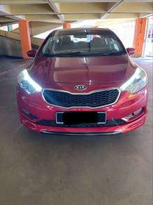 Kia Cerato YD in Setapak, KUL