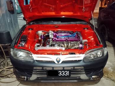 Proton Wira EXi in Dungun, TRG
