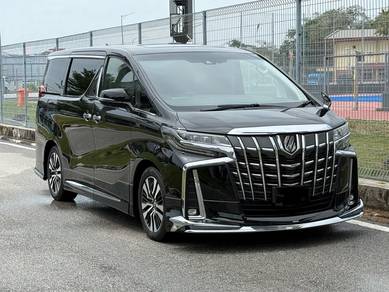 Toyota Alphard SC in Pandamaran, SGR