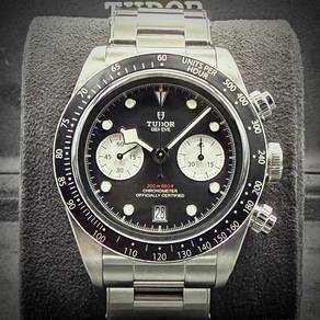 Preowned TUDOR BLACK BAY CHRONO