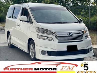 Toyota Vellfire X in Cheras, SGR