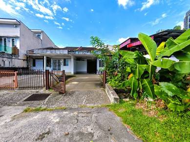1-storey Terraced House For Sale in Keramat,KUL