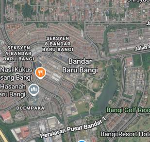 Shop lot For Sale in Bangi,SGR