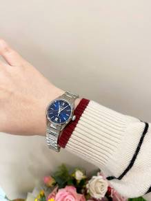 Tag Heuer Carrera Lady Date Blue Dial 29mm Auto