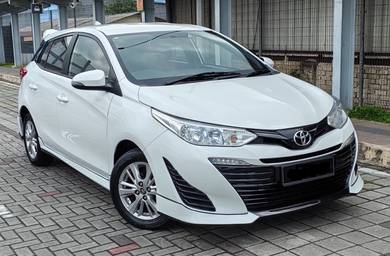 Toyota Yaris E in Cheras, KUL