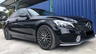 Mercedes Benz C200 200 AVANTGARDE (CKD) in Kajang, SGR