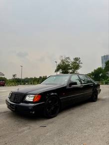 Mercedes Benz S420 420 L (CBU) in Masai, JHR