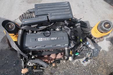 Chevrolet Optra 2.0 Engine Kosong