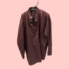 Saiz M : Kurta Brown / Coklat Unbranded (Used)