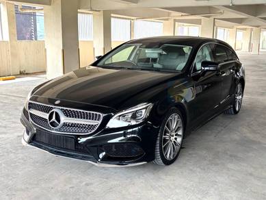 2015 Mercedes Benz CLS220 CLS220 BLUETEC AMG LINE PREMIUM