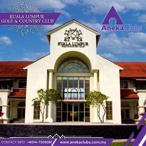 Klgcc Kuala Lumpur Single Golf Club Membership