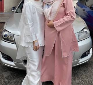 Kurung offwhitr