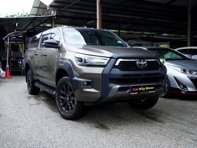 Toyota Hilux ROGUE in Sungai Bakap, PNG