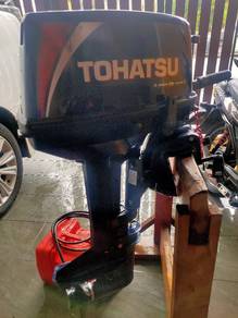 Enjin Bot Tohatsu 9.8HP