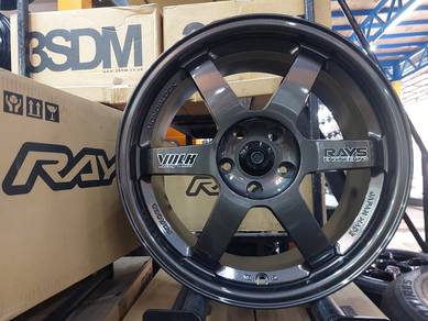 rim 18 AUTO OPTION TE37 CIVIC INSPIRA HRV MADZA