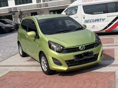 Perodua Axia G in Cyberjaya, SGR