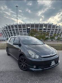 Toyota Wish X in Kuala Terengganu, TRG
