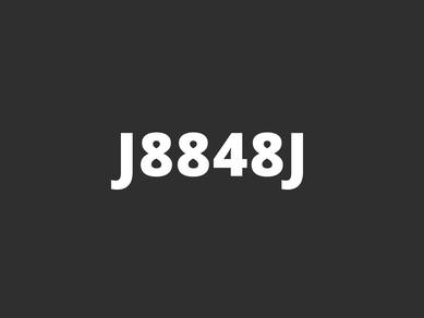 J8848J