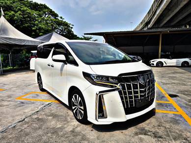 2022 Toyota Alphard SC